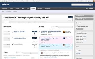 Traction Demo Mastery Dashboard