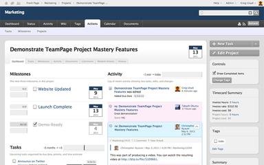 Traction Demo Mastery Dashboard
