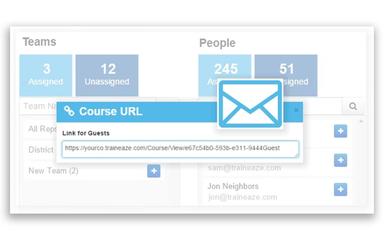 Traineaze Course URL