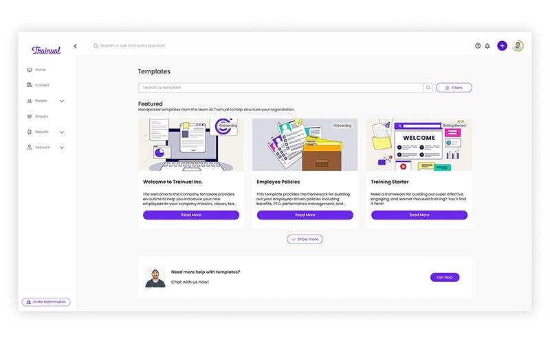 Trainual Templates
