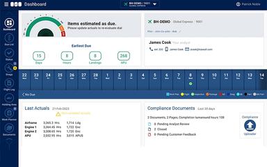 Comprehensive Maintenance Dashboard