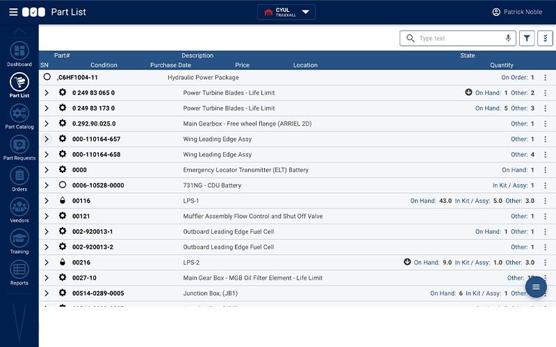 Real-Time Maintenance Tracking