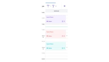 Intuitive, Advanced Salon Calendar for Easy Scheduling
