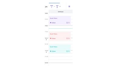 Intuitive, Advanced Salon Calendar for Easy Scheduling