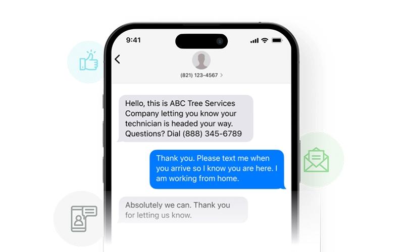 Tree Care Software Chat Bot