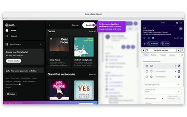 Trellus Auto Dialer Demo