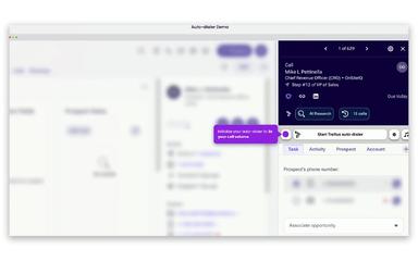 Trellus Auto Dialer