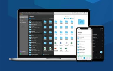 Tresorit Folders