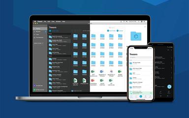 Tresorit Folders