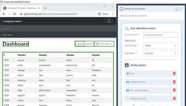 Tricentis Tosca Vision AI - AI powered test automation using next generation patented neural network technology to deliver resilient UI automation. Includes self-healing AI capabilities.