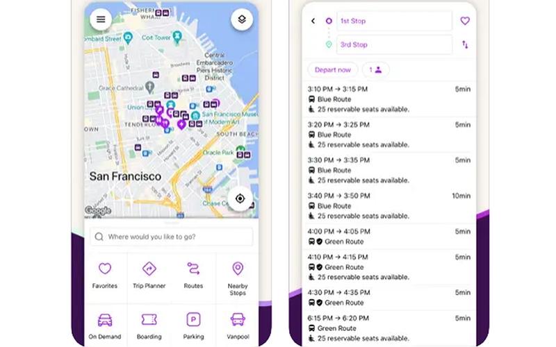 TripShot Map View