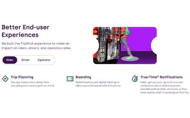 TripShot Better End User Experience