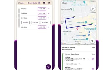 TripShot Routes