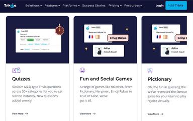 Trivia Activities