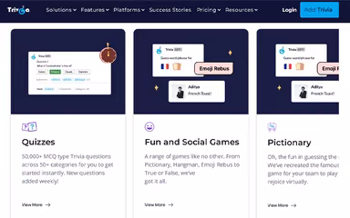 Trivia Activities