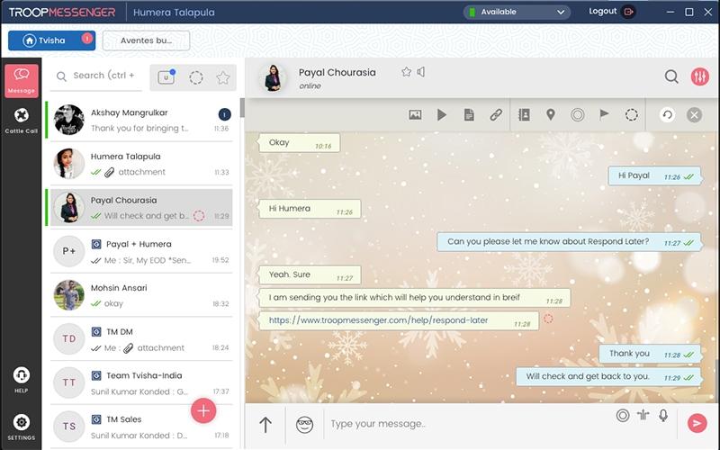 Troop Messenger Pricing