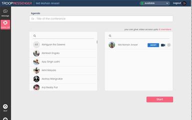 Troop Business Chat Features