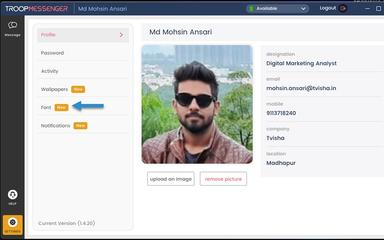 Troop Office Chat Software
