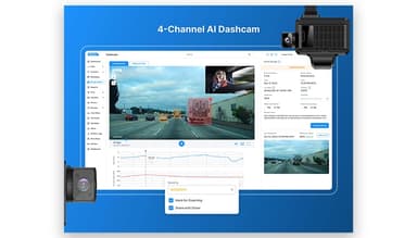 TruckX Channel AI Dashcam