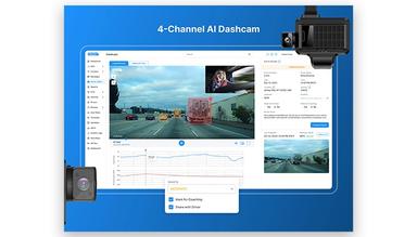 TruckX Channel AI Dashcam