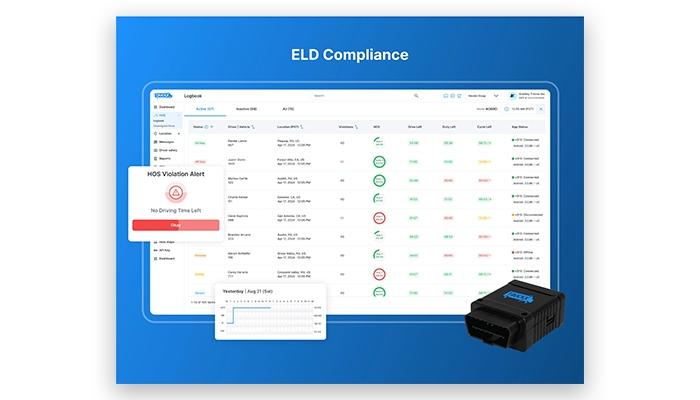 TruckX ELD Compliances
