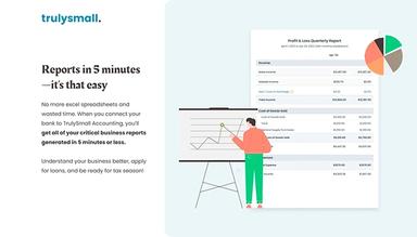 TrulySmall Accounting Report Generator
