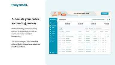 TrulySmall Accounting Automater