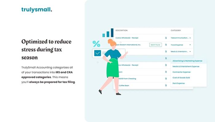 TrulySmall Accounting Tax Filing