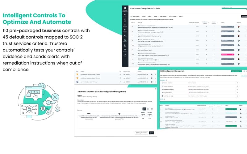 Trustero Intelligent Controls Platform