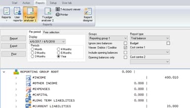 TurboCASH Ledger