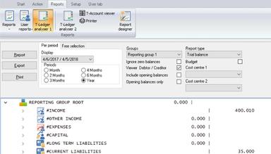 TurboCASH Ledger