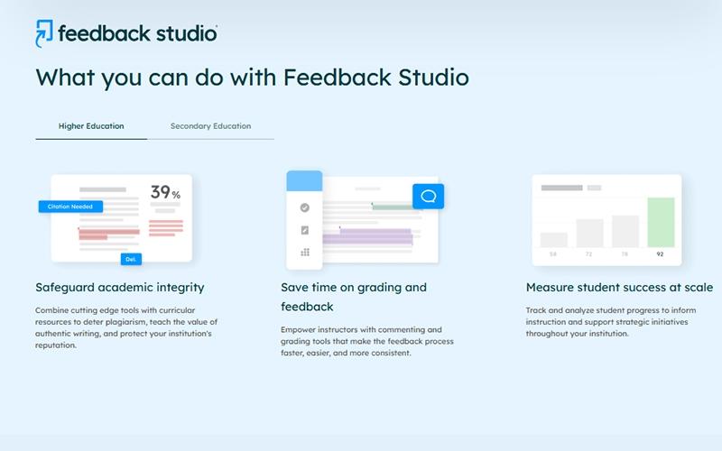 Turnitin Feedback Studio