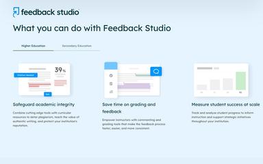 Turnitin Feedback Studio