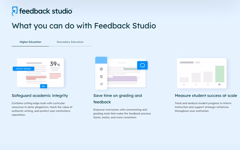 Turnitin Feedback Studio