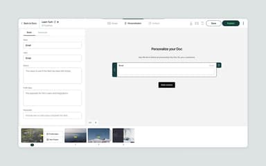 Configure Powerful Personalization