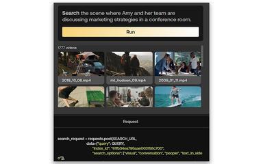 TwelveLabs Search