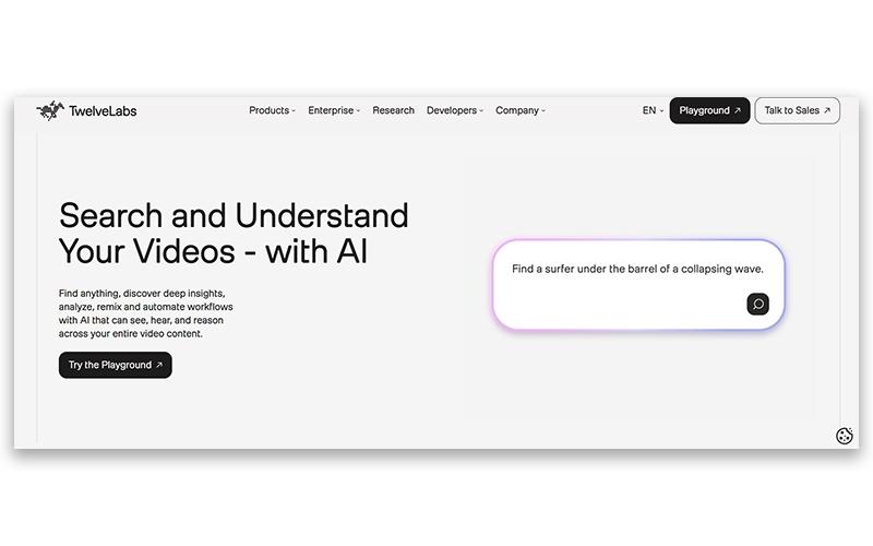 TwelveLabs Ai Videos