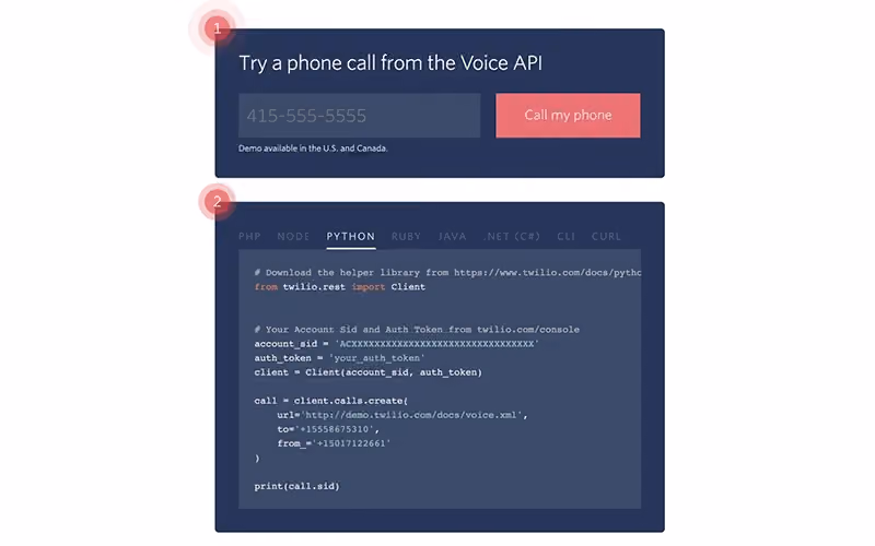 Twilio Flex Voice