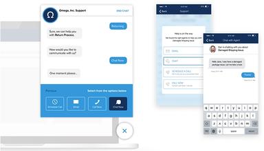 UJET End User Chat View