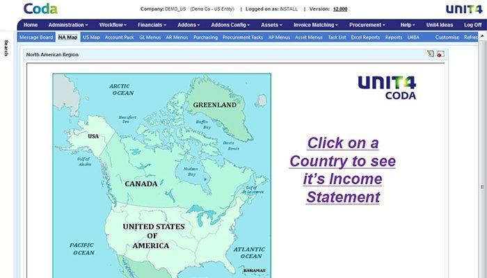 UNIT4 Financials The portal
