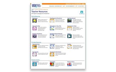 USATestprep Teacher Resources
