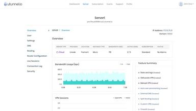 UTunnel VPN Server Management