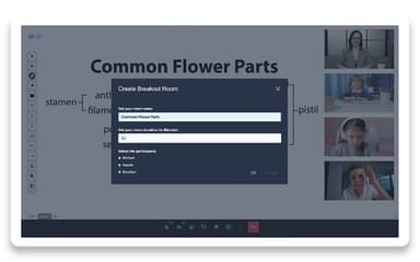 Unik LMS Create Breakout Room