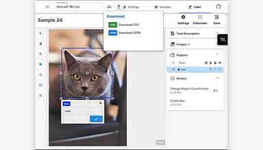 Universal Data Tool Create and Label Bounding Boxes