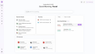 Unleash.so Software Enterprise AI Search