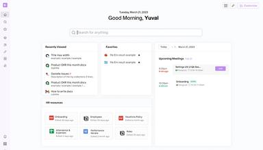 Unleash.so Software Enterprise AI Search