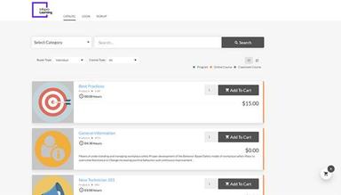 Unlock Learn GnosisConnect simplify course purchasing