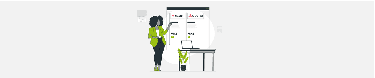 Asana vs ClickUp Feature and Pricing Comparison