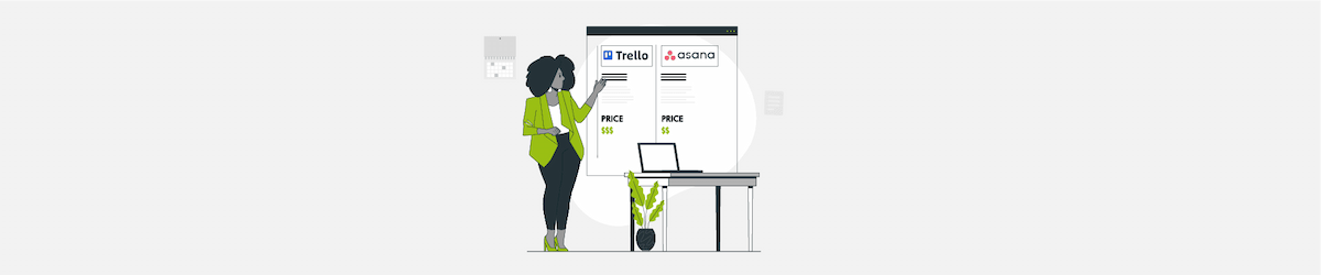 Asana vs Trello Feature and Pricing Comparison