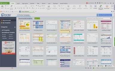 WPS Office Templates
